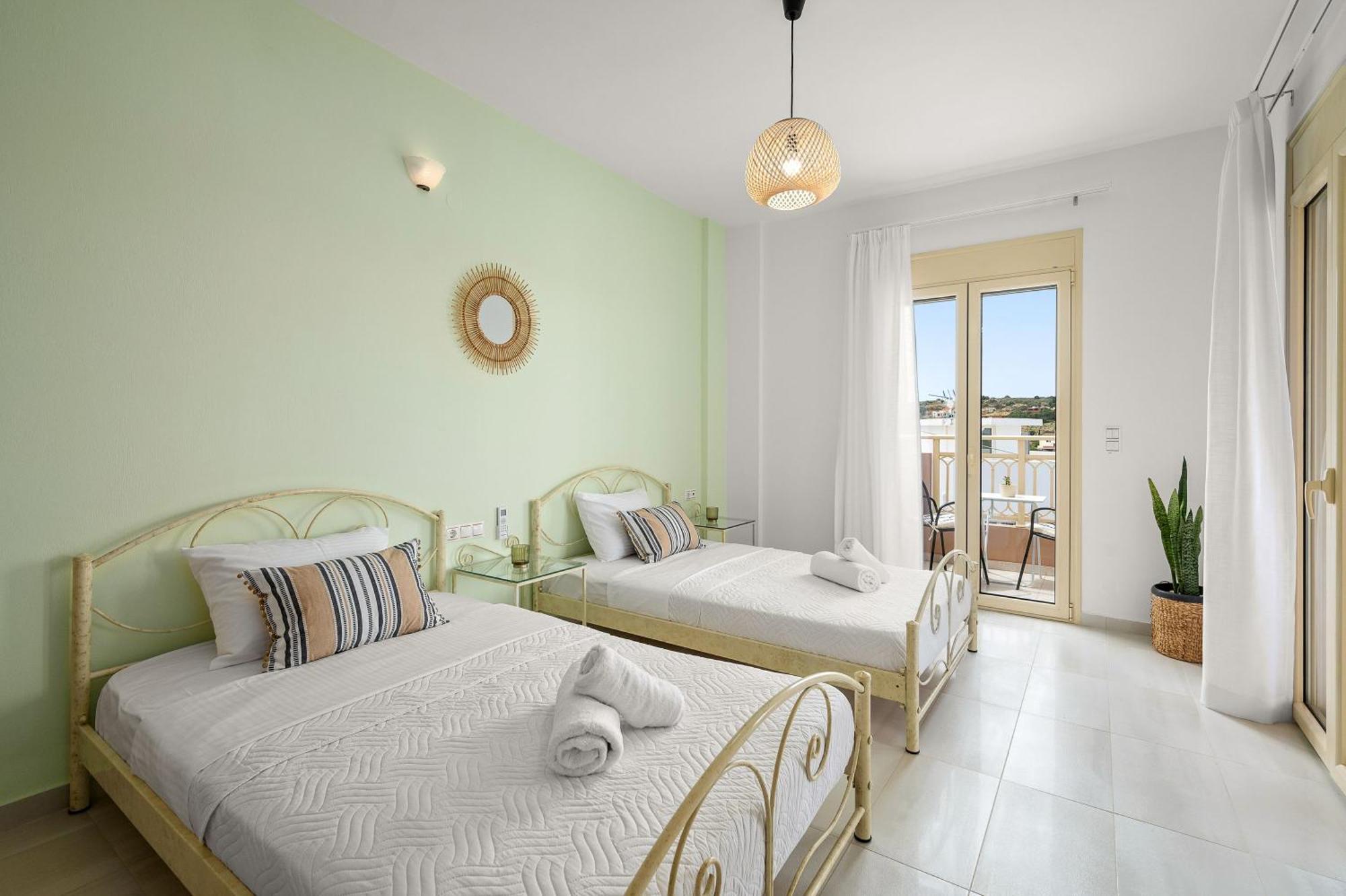 Verkon Villas Seaview Senses Agia Pelagia Exterior foto